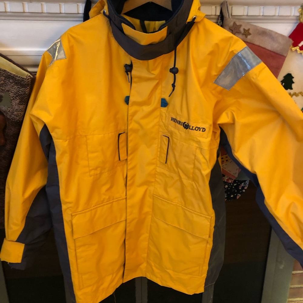 Henri Lloyd Sailing Parka Jacket Waterproof- wonderful-Men’s S